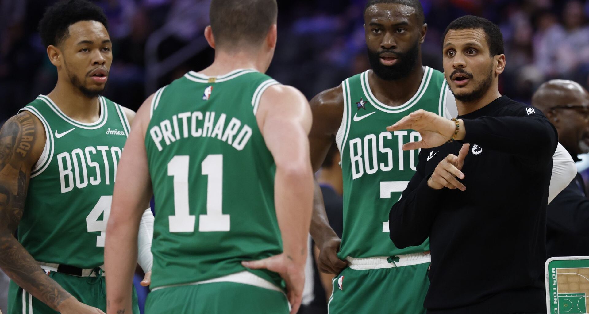 NBA Writer Picks Two Celtics For Major End Of Season Awards, With Caveat