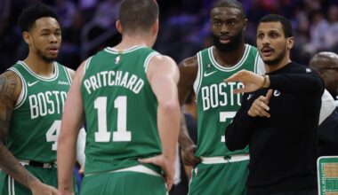 NBA Writer Picks Two Celtics For Major End Of Season Awards, With Caveat
