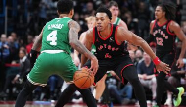 Raptors Stars' Injuries Put Availability Vs. Celtics In Doubt