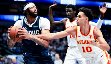 Hawks have a good thing going... as long as they don't trade for Anthony Davis