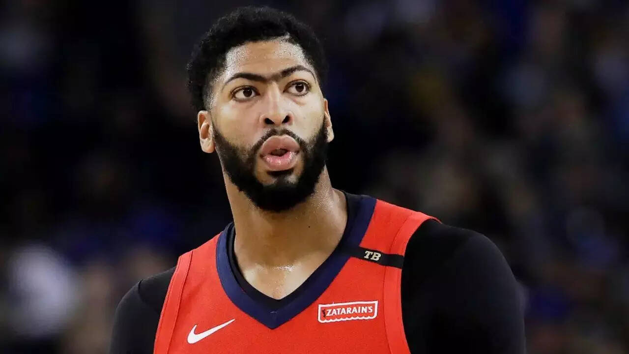 Anthony Davis. Image via: Jeff Chiu/AP Anthony Davis in New Orleans Pelicans