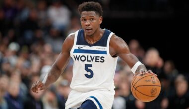 Did Anthony Edwards donate $514K game check to ICE?