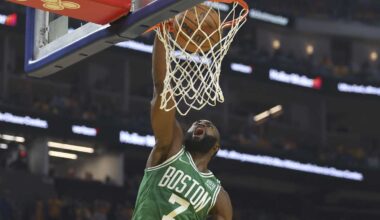 Jaylen Brown selected to start in NBA's new All-Star tournament format