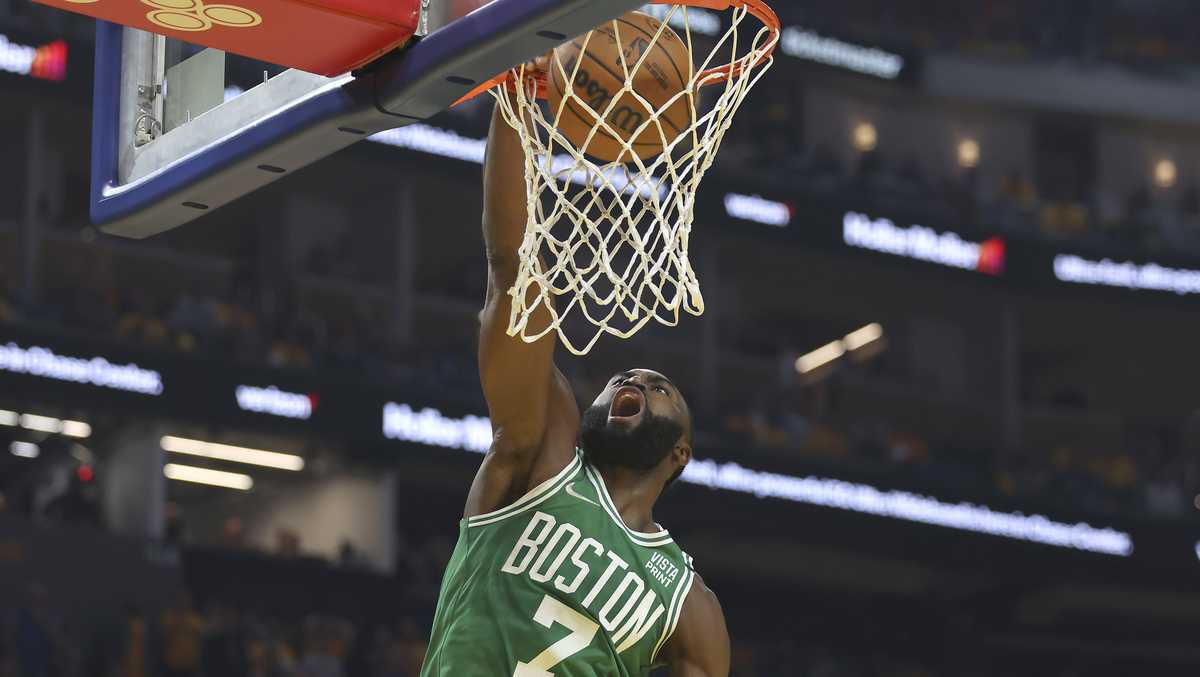 Jaylen Brown selected to start in NBA's new All-Star tournament format