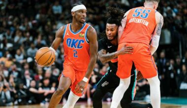 Ticket prices drop for OKC Thunder games amid winter storm threat