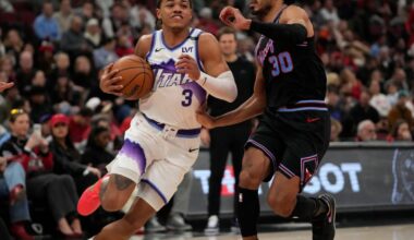 Vucevic's layup helps Bulls overcome Sensabaugh, Jazz for 128-126 win