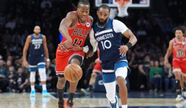 Bulls rally to beat Timberwolves 120-115, extend winning streak to 3 games