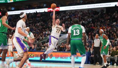 Luka Doncic beats the Mavericks again as Lakers rally in 4th for 116-110 victory