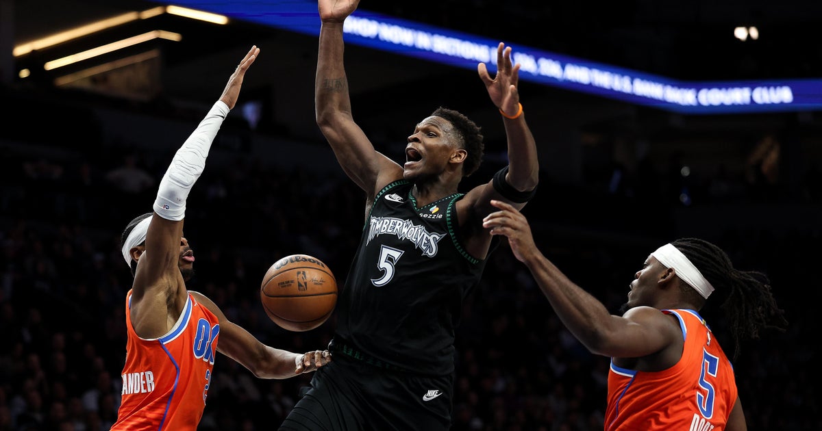 Wolves hit 22 3-pointers, coast to 123-111 win over Thunder