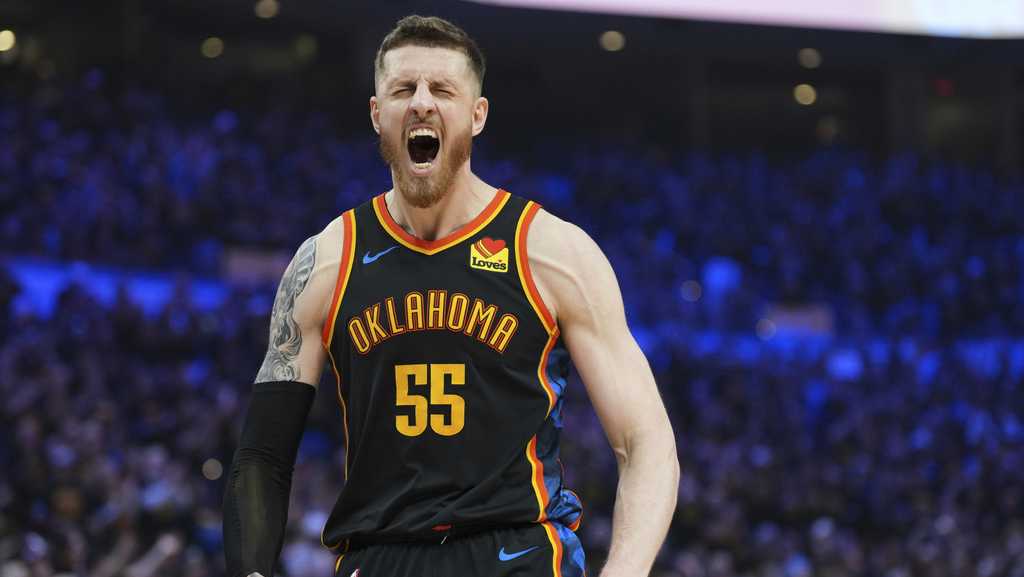 Isaiah Hartenstein returns to OKC Thunder lineup against Timberwolves