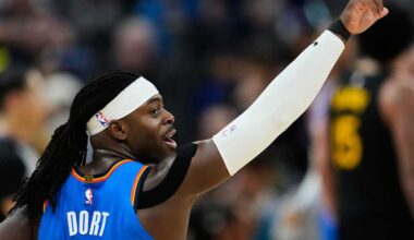 SGA scores 30 points as Thunder beat short-handed Warriors