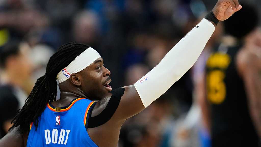 SGA scores 30 points as Thunder beat short-handed Warriors