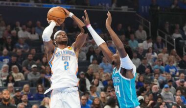 NBA-leading Thunder humbled in home loss to struggling Hornets