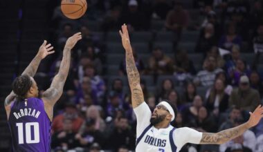 Brandon Williams hits a late 3-pointer, gives Mavericks 100-98 win over Kings