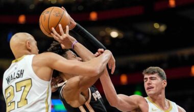 Jaylen Brown scores 41 points and the Celtics blow out the Hawks 132-106