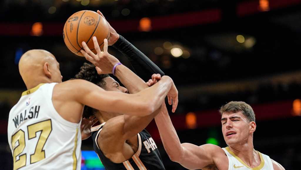 Jaylen Brown scores 41 points and the Celtics blow out the Hawks 132-106