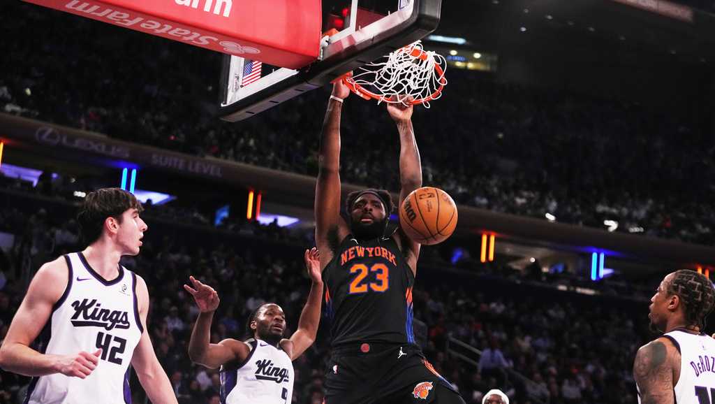 Brunson, Knicks use a big fourth quarter to beat the Kings 103-87