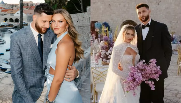 Who Is Jusuf Nurkic's Wife, Emina? All You Need To Know About The Jazz Star's Love Life And Family