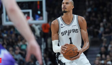 NBA All-Star Game: Victor Wembanyama net worth: San Antonio Spurs center becomes 1st French player to named as NBA All-Star Game starter