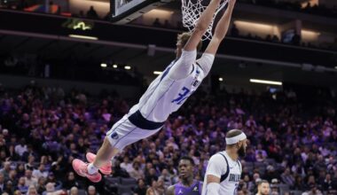 Mavericks Defeat Kings In Close Game With Flagg's Strong Performance