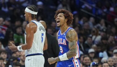 Philadelphia Sixers Injury Update: Kelly Oubre, Trendon Watford