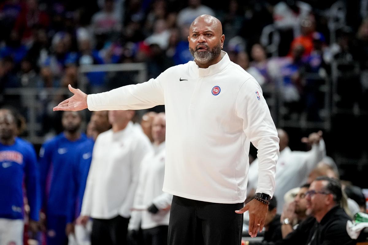 Special All Star Weekend Honor For Pistons Coach JB Bickerstaff