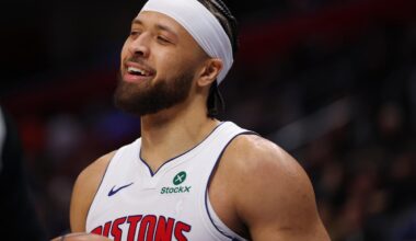 Cade Cunningham Makes Pistons History With All Star Starter Bid