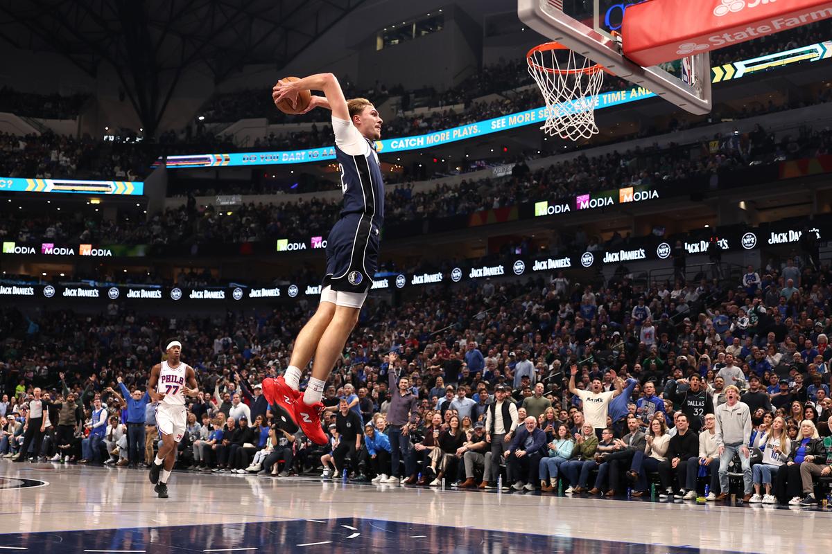 Cooper Flagg's Performance In Mavericks' Loss To 76ers