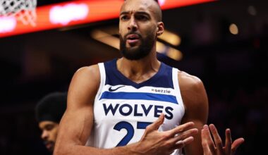 Minnesota Timberwolves C Rudy Gobert Suspended One Game