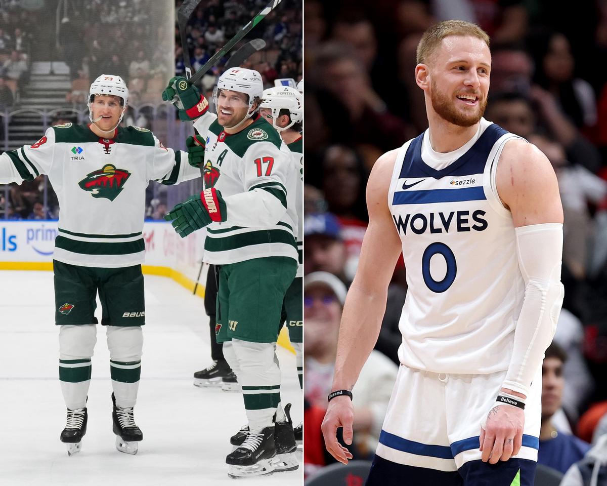 Minnesota Timberwolves, Wild Both Have Top 10 Title Odds