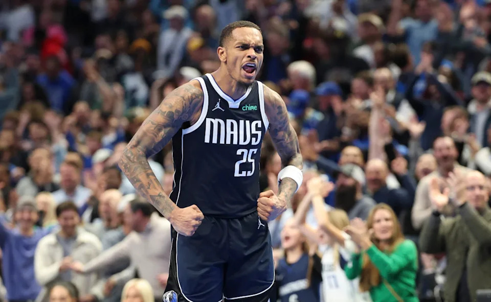 Dallas Mavericks forward P.J. Washington (25)© Kevin Jairaj-Imagn Images