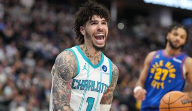 Brandon Miller scores 23 to lead Hornets over injury-depleted Nuggets 110-87 :: WRAL.com