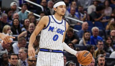 Orlando Magic NBA Anthony Black