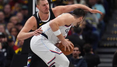 Nikola Jokic returns from knee injury to lead Nuggets past Clippers, 122-109