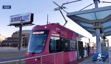 Downtown OKC prepares for Thunder game amid winter weather