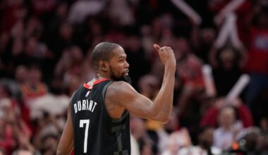 Durant admits game-winner over Suns meant more because he was 'kicked out' :: WRAL.com