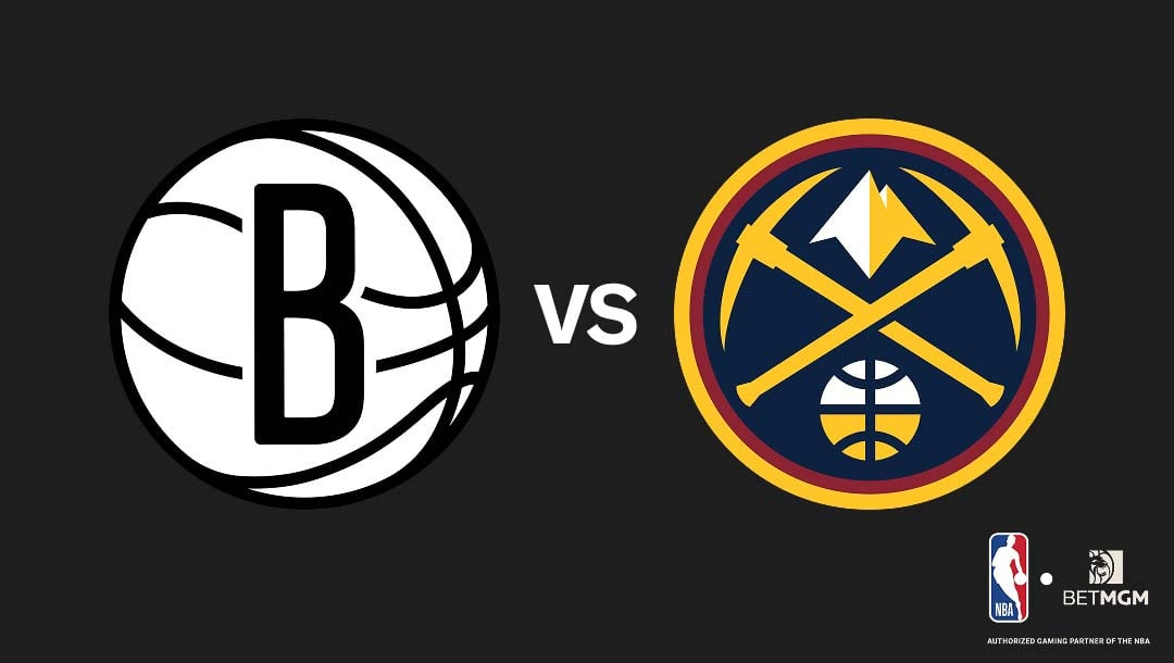 Nets vs Nuggets Player Prop Bets Tonight
