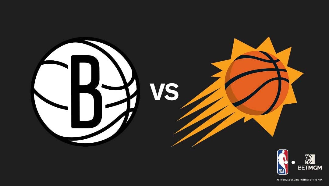 Nets vs Suns Player Prop Bets Tonight