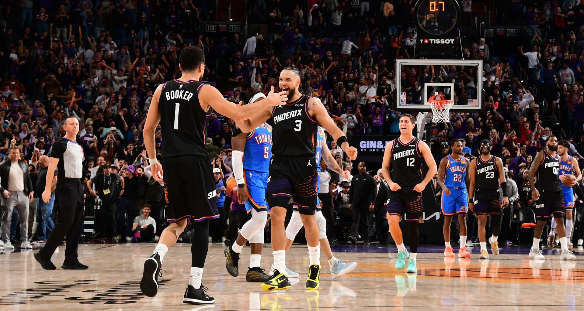 Devin Booker's game-winner leads top moments from eight-game Sunday