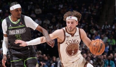 Timberwolves blow out Curry-less Dubs – NBC Sports Bay Area & California