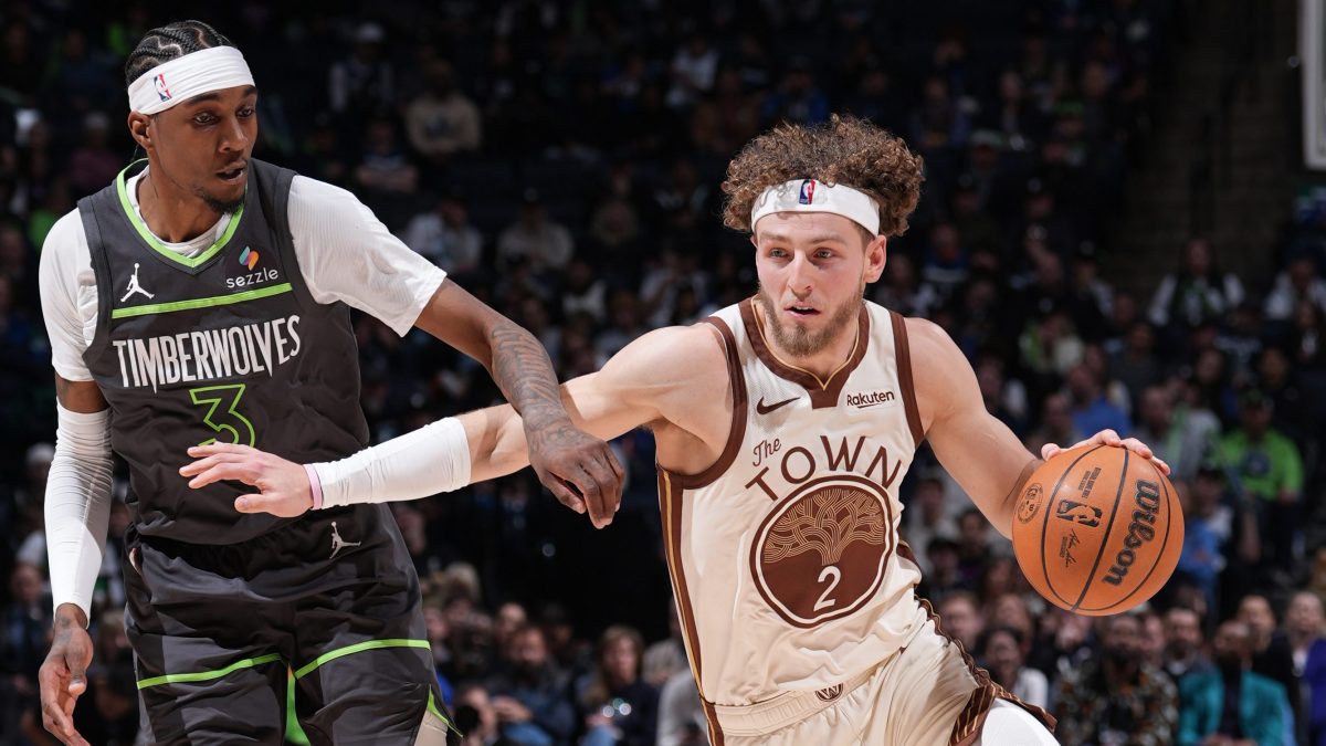 Timberwolves blow out Curry-less Dubs – NBC Sports Bay Area & California
