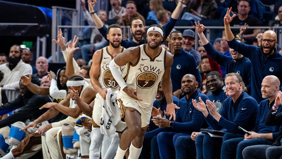 Buddy Hield seizes his opportunity in Warriors’ win vs. Hornets – NBC Sports Bay Area & California