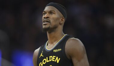 Warriors forward Jimmy Butler III out for season with torn right ACL