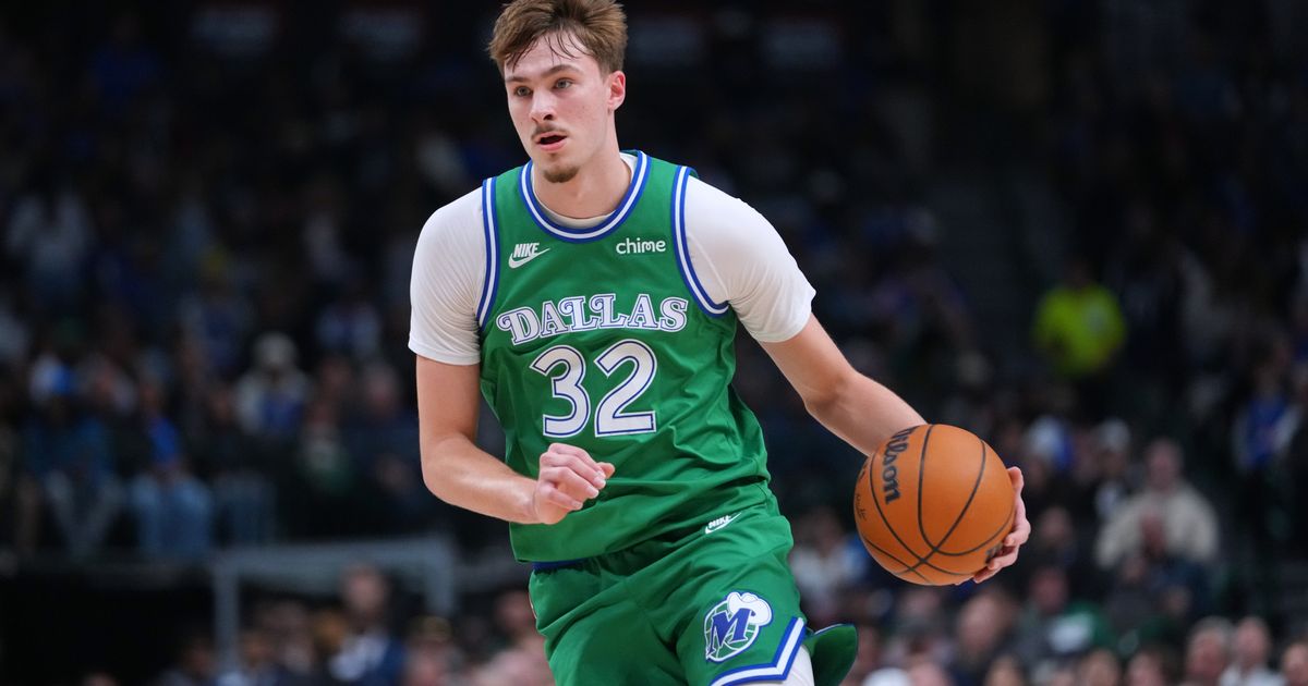 Flagg posts 27 points, 3 steals to help Mavericks beat the Nets 113-105 :: WRAL.com