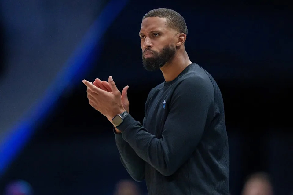 Charlotte Hornets head coach Charles Lee is in his second season. Getty Images