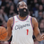 James Harden Los Angeles Clippers NBA