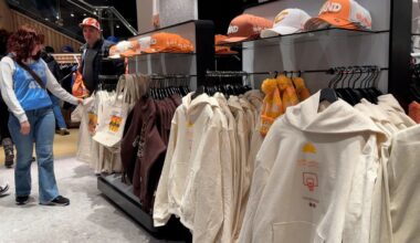 Cleveland Cavaliers sustainability merchandise