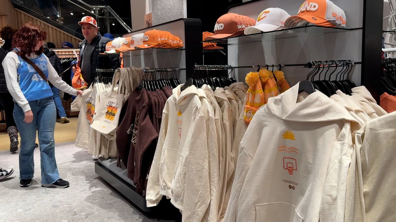 Cleveland Cavaliers sustainability merchandise