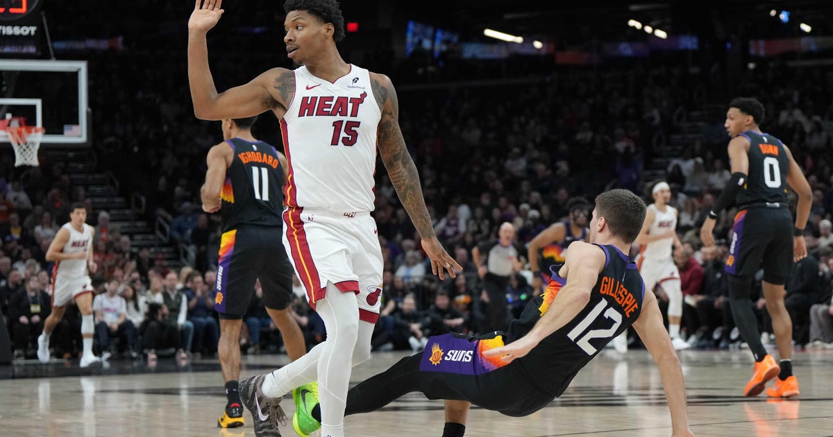 Miami Heat beat Phoenix Suns in short turnaround behind Adebayo's 22 points