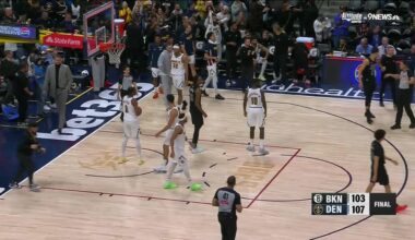 Murray scores 27, Nuggets beat Nets 107-103 in Porter's return to Denver